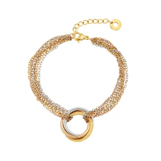 Multicolor Chain Bracelet