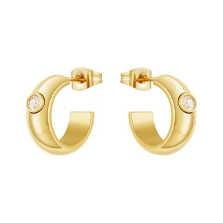 CZ Hoop Earrings