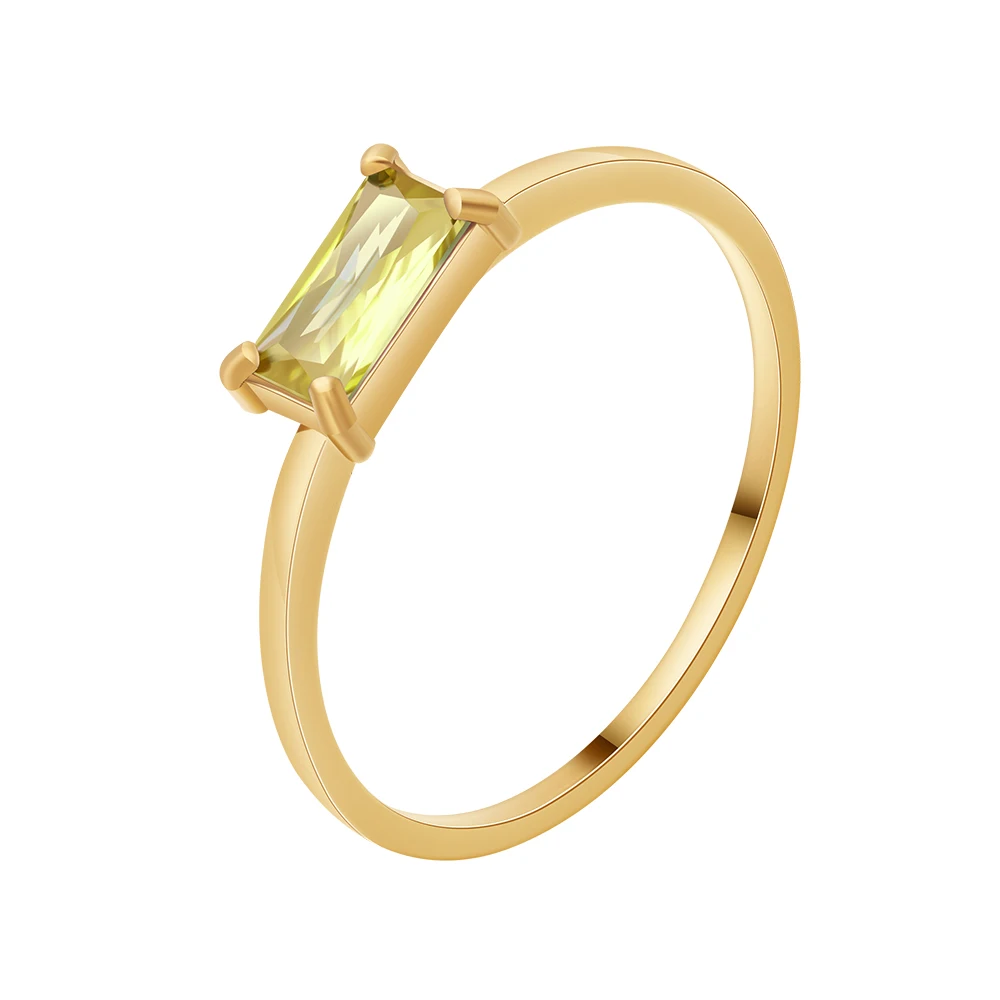 Multicolor Zircon Ring - Image 8