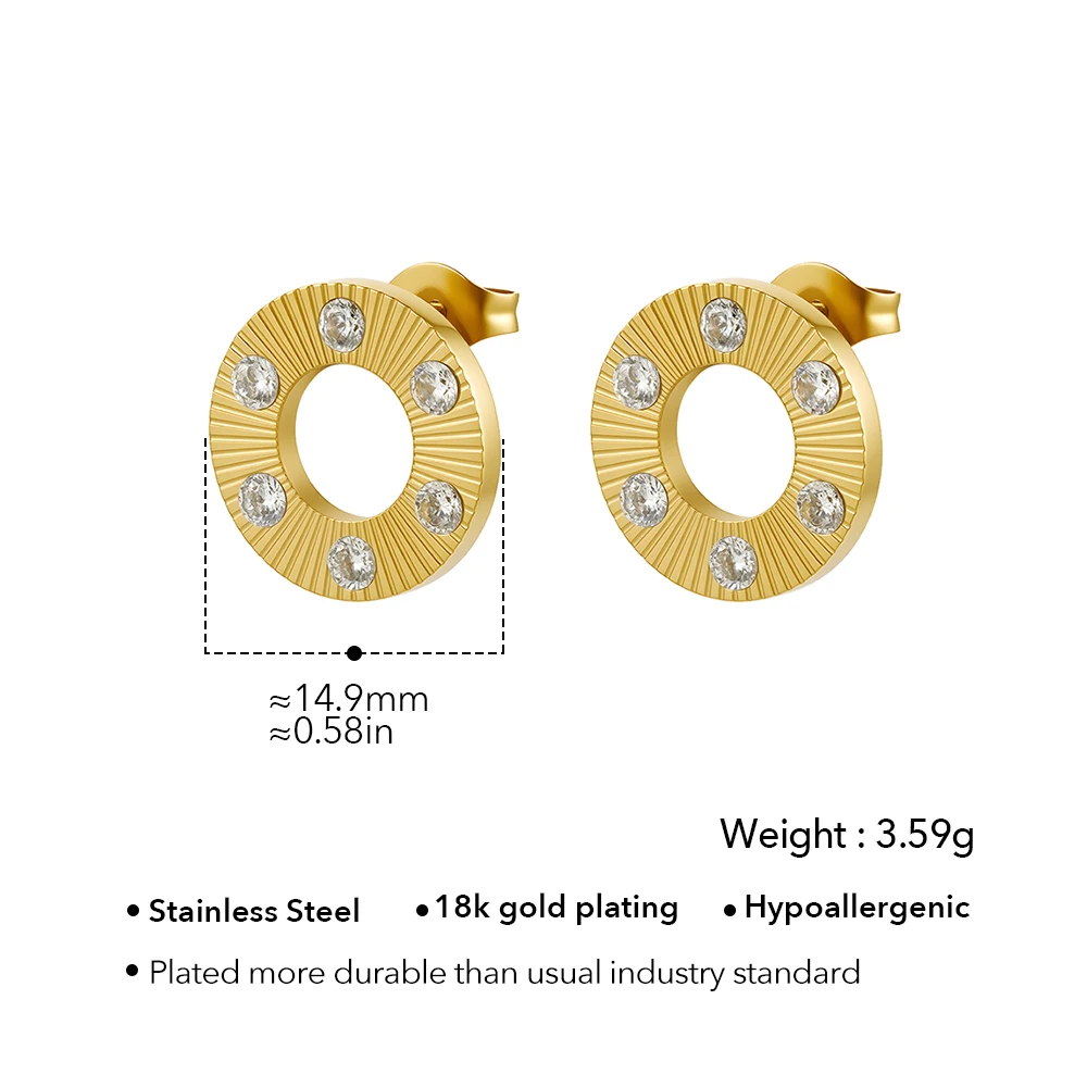 Stripe Zircon Bracelet - Image 9