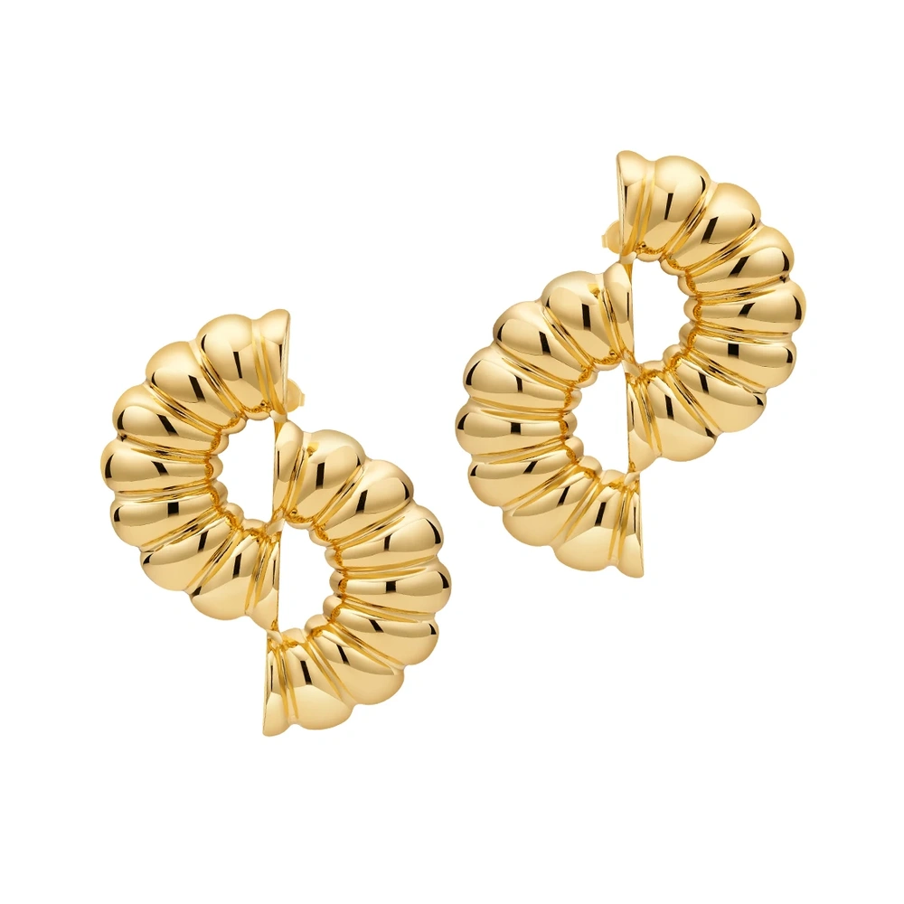 Threaded Stud Earrings