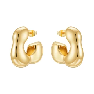 Cloud Stud Earrings