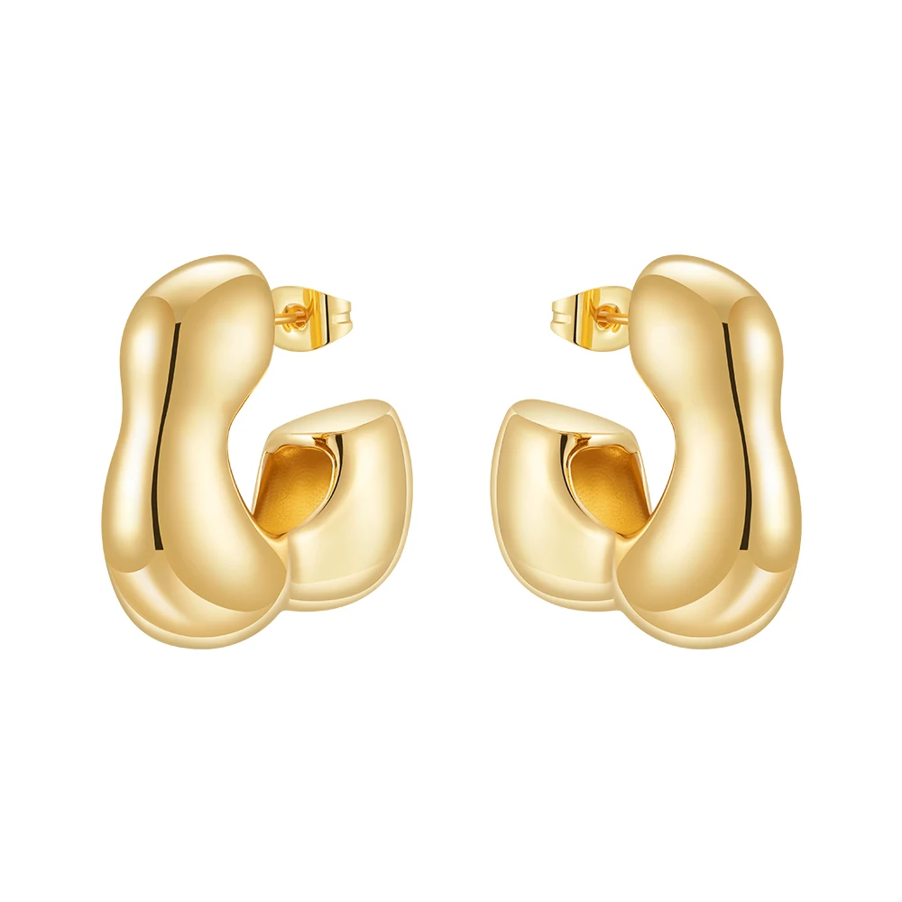 Cloud Stud Earrings