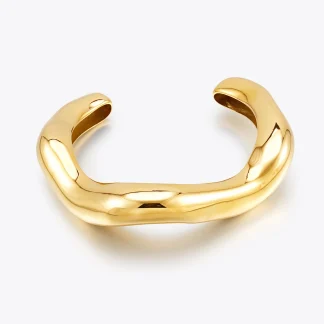 Hollow Wave Bracelet