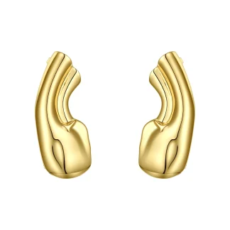 Punk Earlobe Ear Cuff