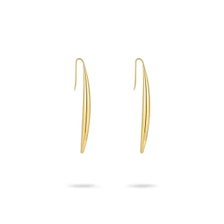 Bean Sprout Drop Earrings