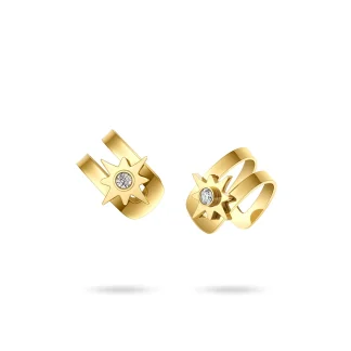 Star Ear Cuff