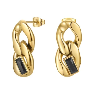 Goth Drop Earrings