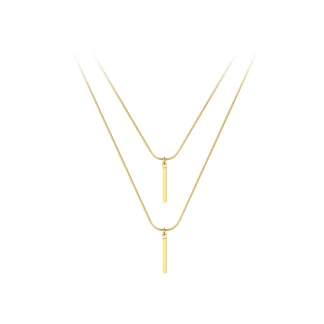 Bar Mask Necklace