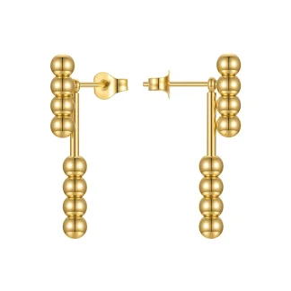 Candy Ball Stud Earrings