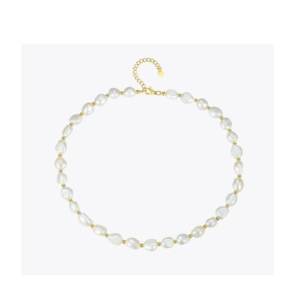 Natural Pearl Necklace - Image 6