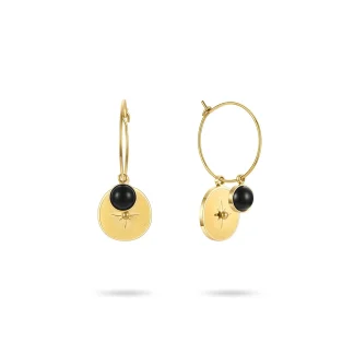 Acrylic Star Drop Earrings