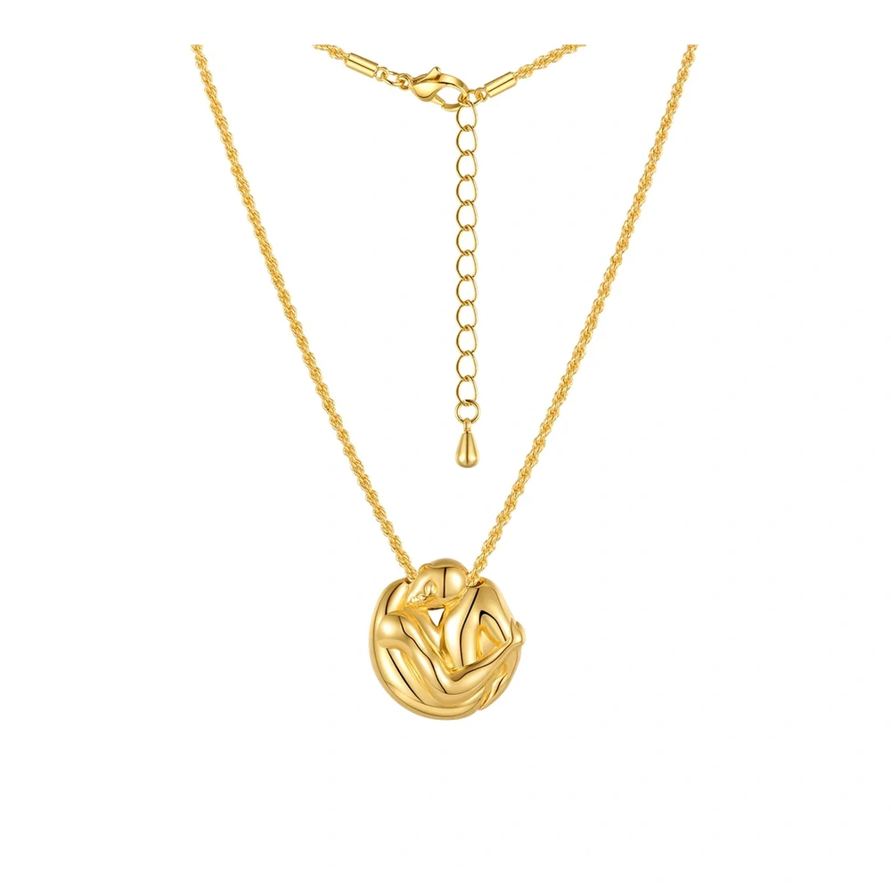 Human Body Necklace