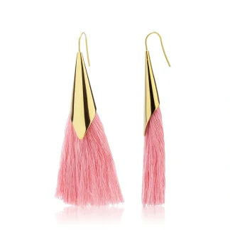 Tassel Long Drop Earrings
