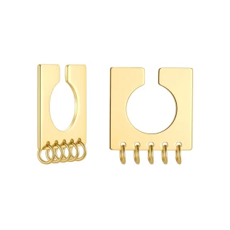 Square Ear Cuff