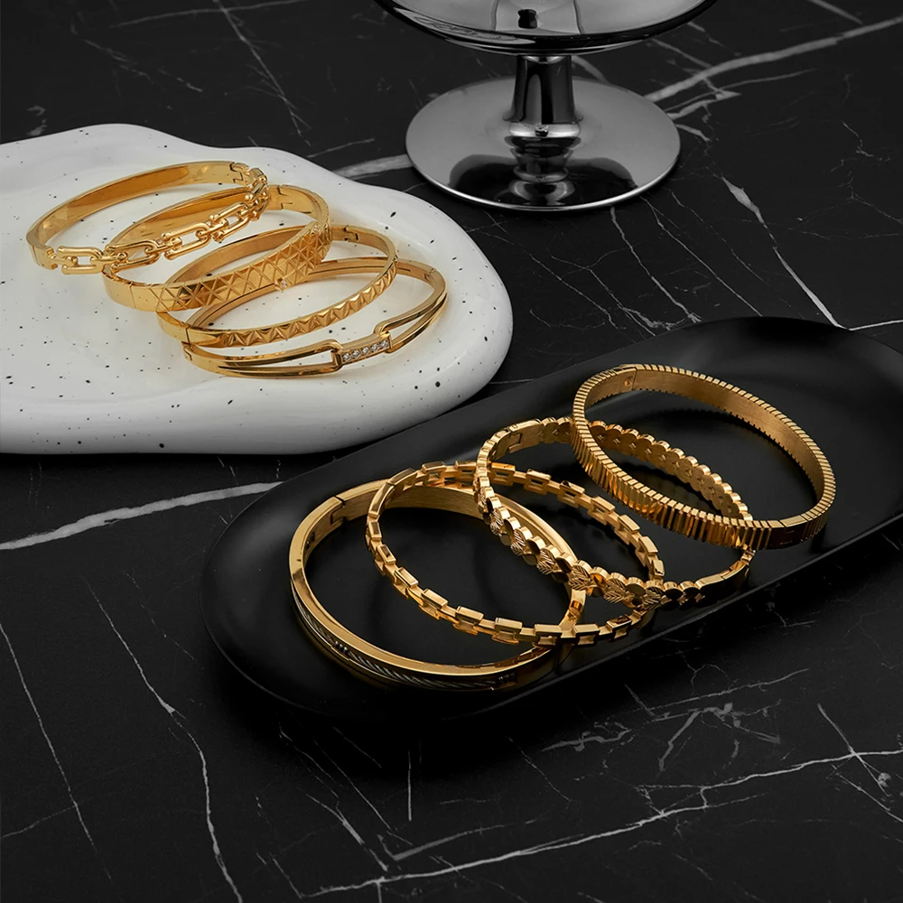 Irregular Zircon Bracelet - Image 3