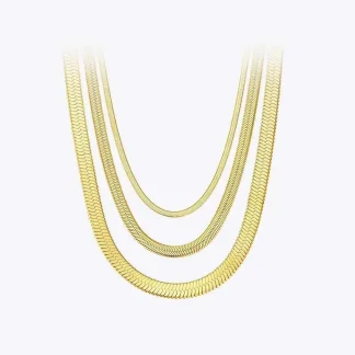 Snake Chain Choker Necklace
