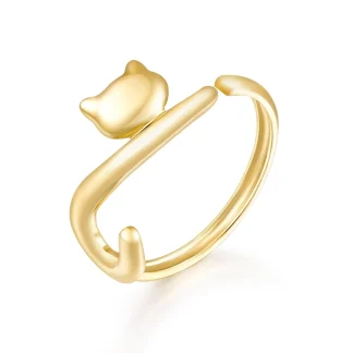 Animal Open Adjustable Ring