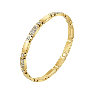 Rectangular Zircon Bracelet