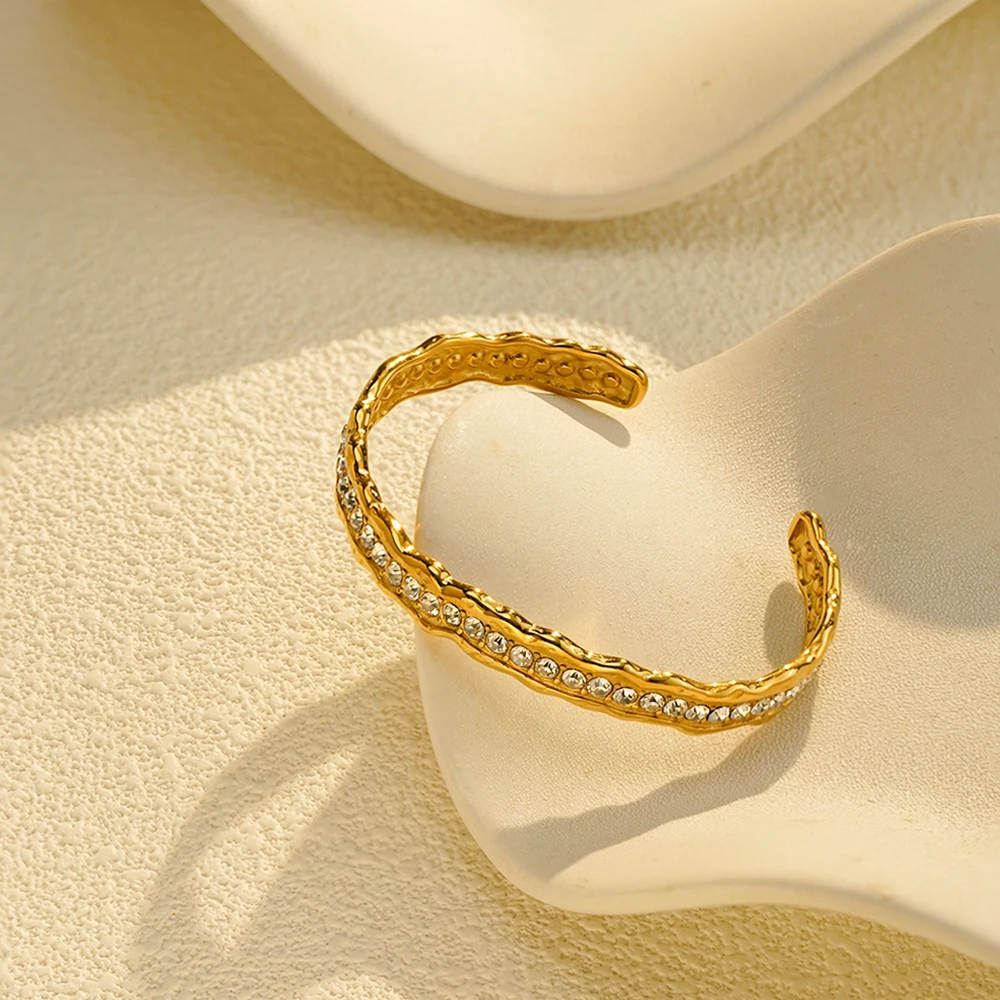Open Cuff Bracelet - Image 5