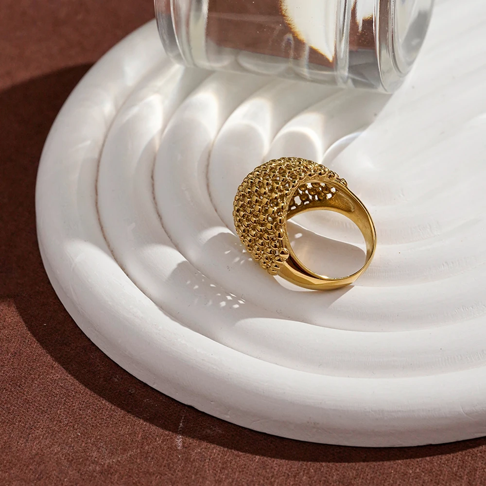 Hollow Arc Ring - Image 3