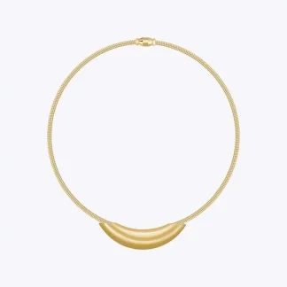 Solar System Arc Moon Necklace