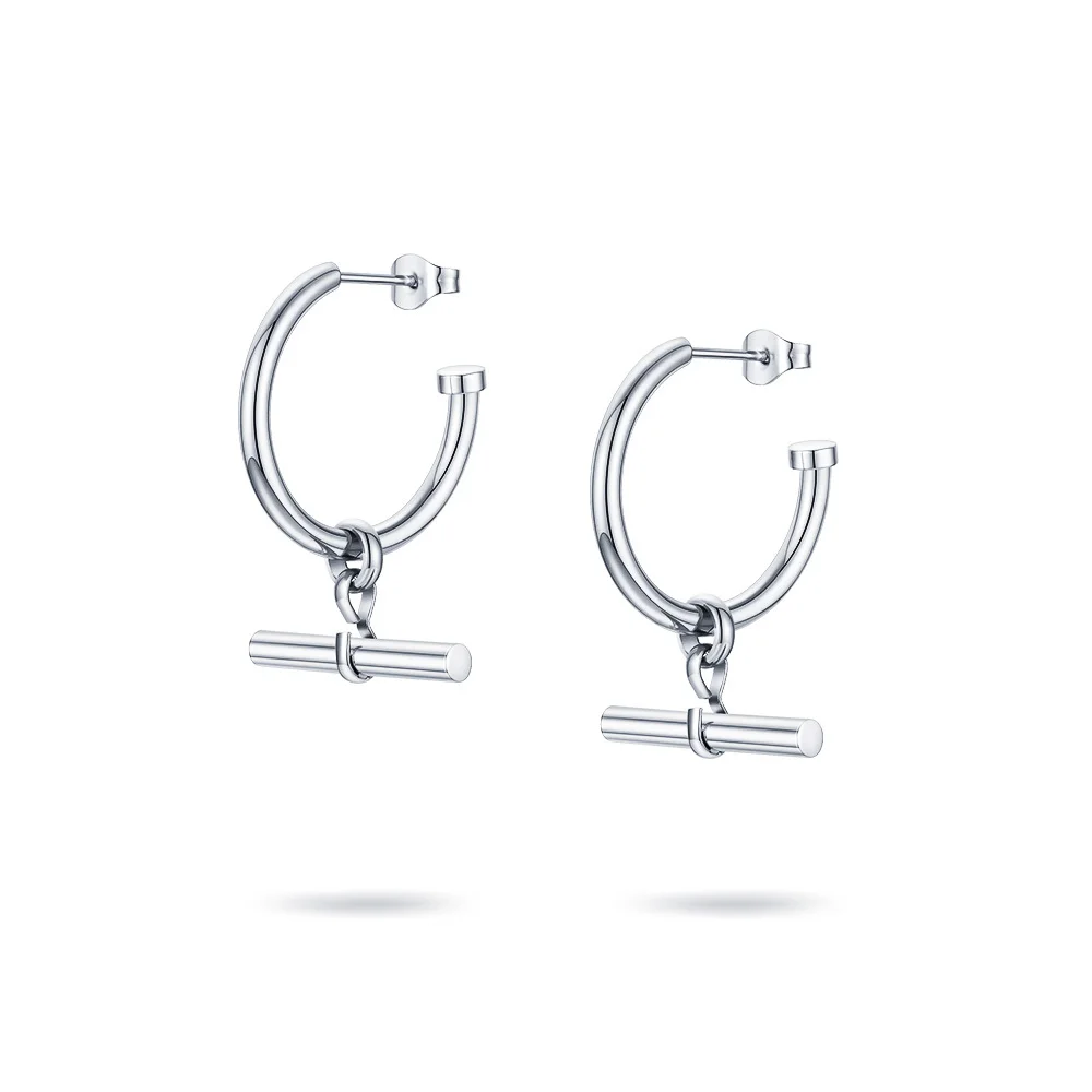Stick Bar Drop Earrings - Image 6