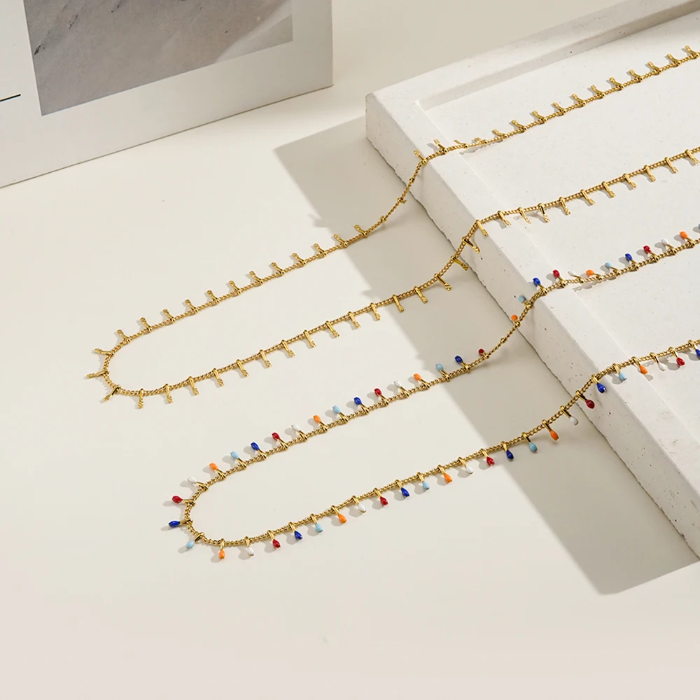 Colorful Drip Belly Chain - Image 3