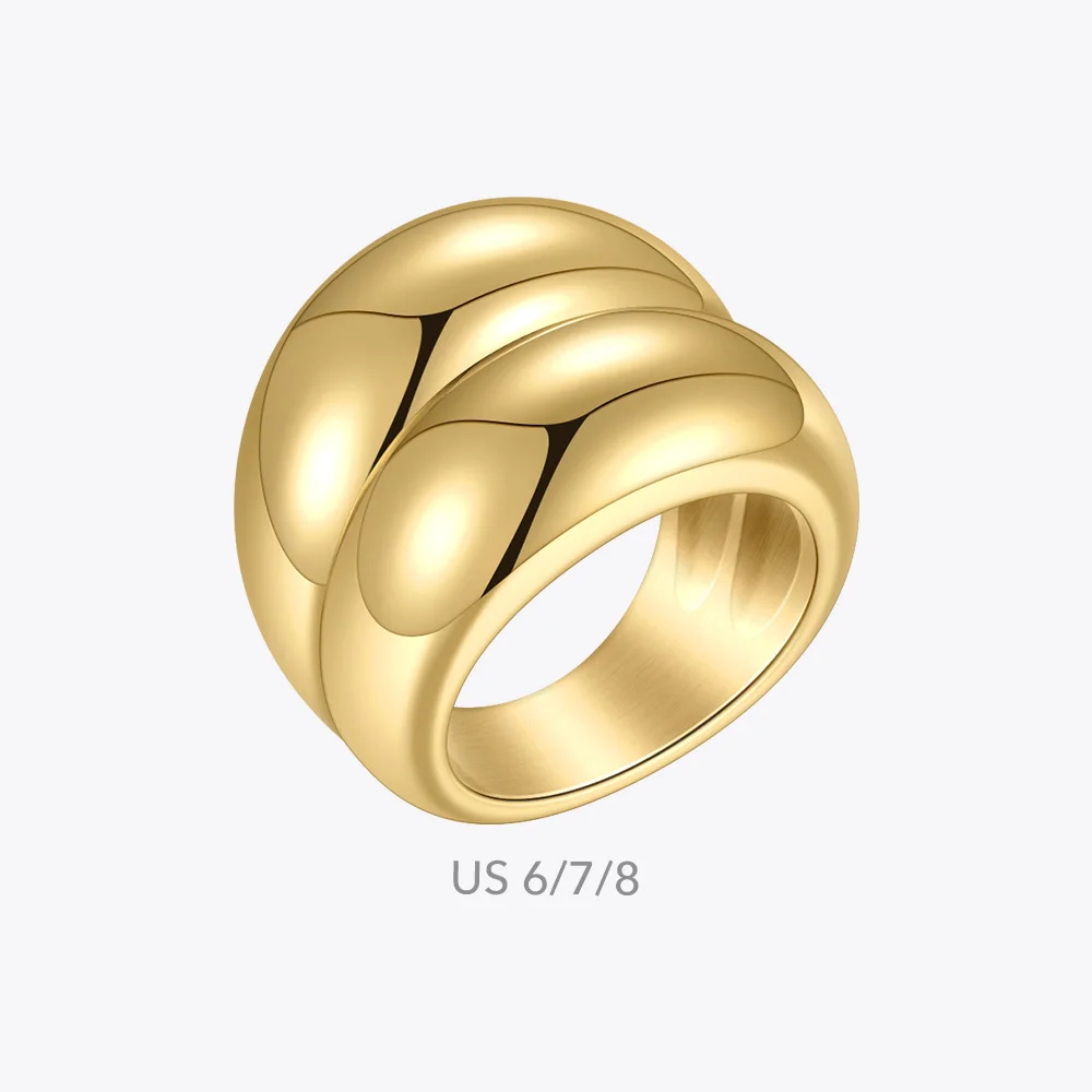 Punk Double-layer Ring - Image 3