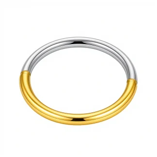 Geometry Two Tone Ring