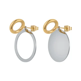 Circle Hoop Earrings