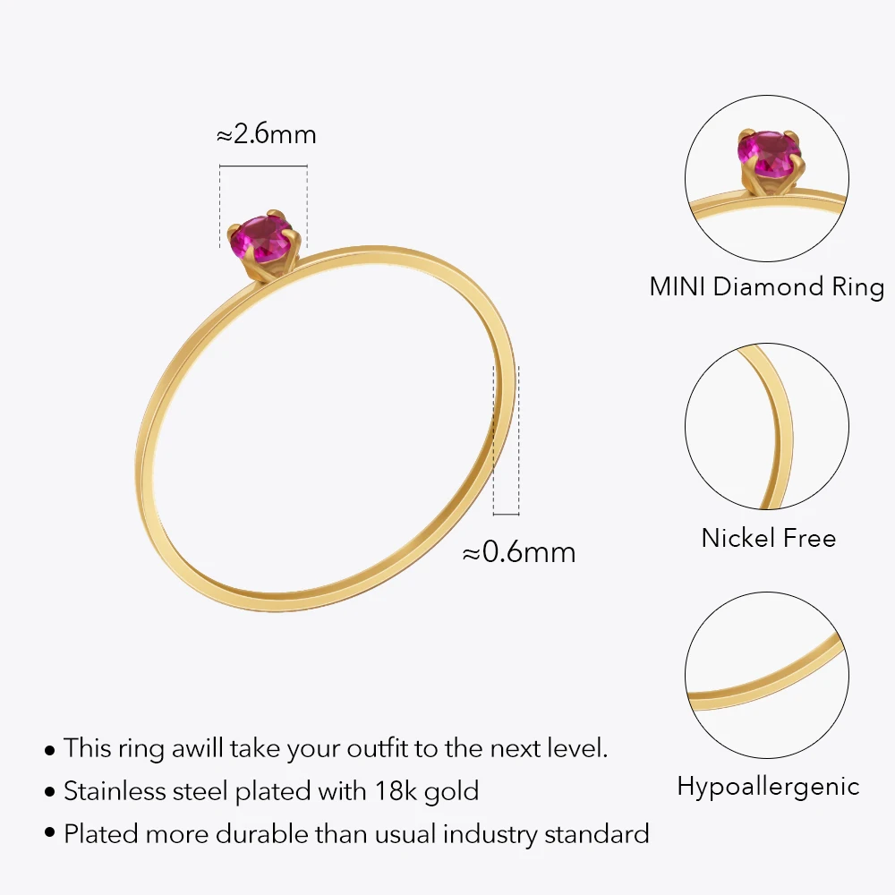 Cubic Zircon Ring - Image 8