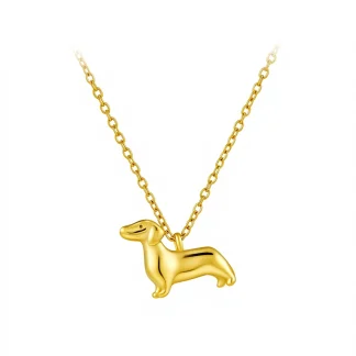 Animal Dog Necklace
