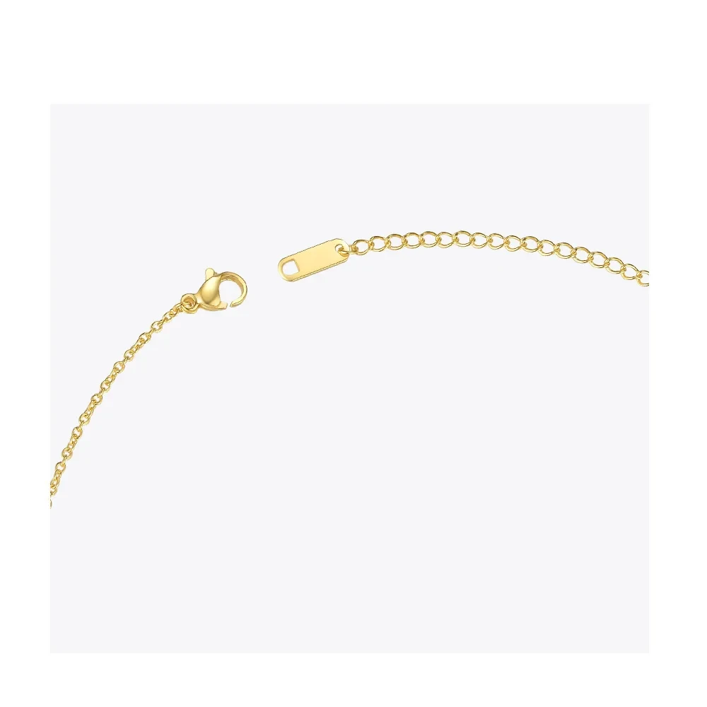 Lock Crystal Necklace - Image 4
