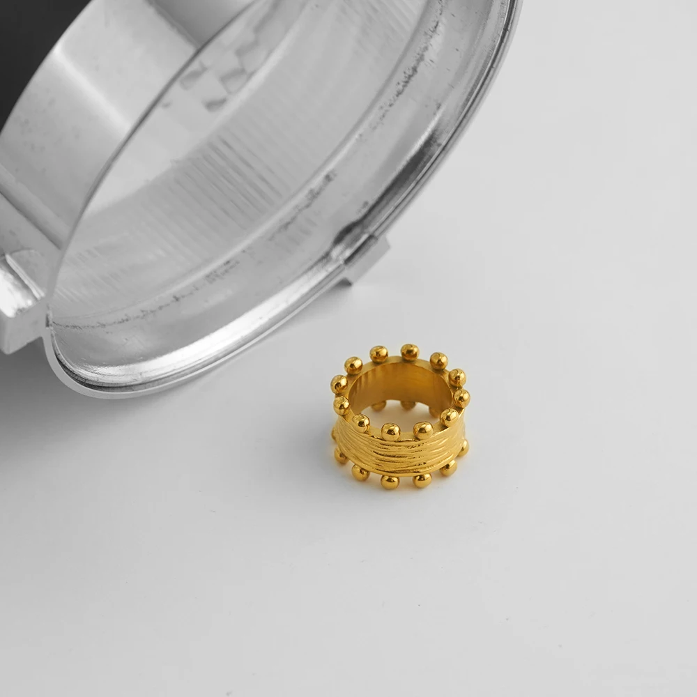 Bead Unisex Ring - Image 5