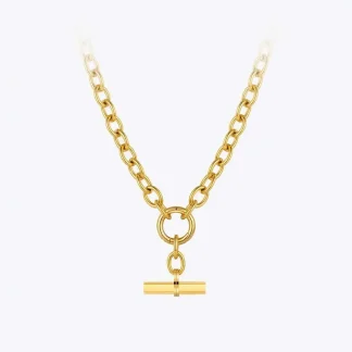 Hanging Bar Necklace