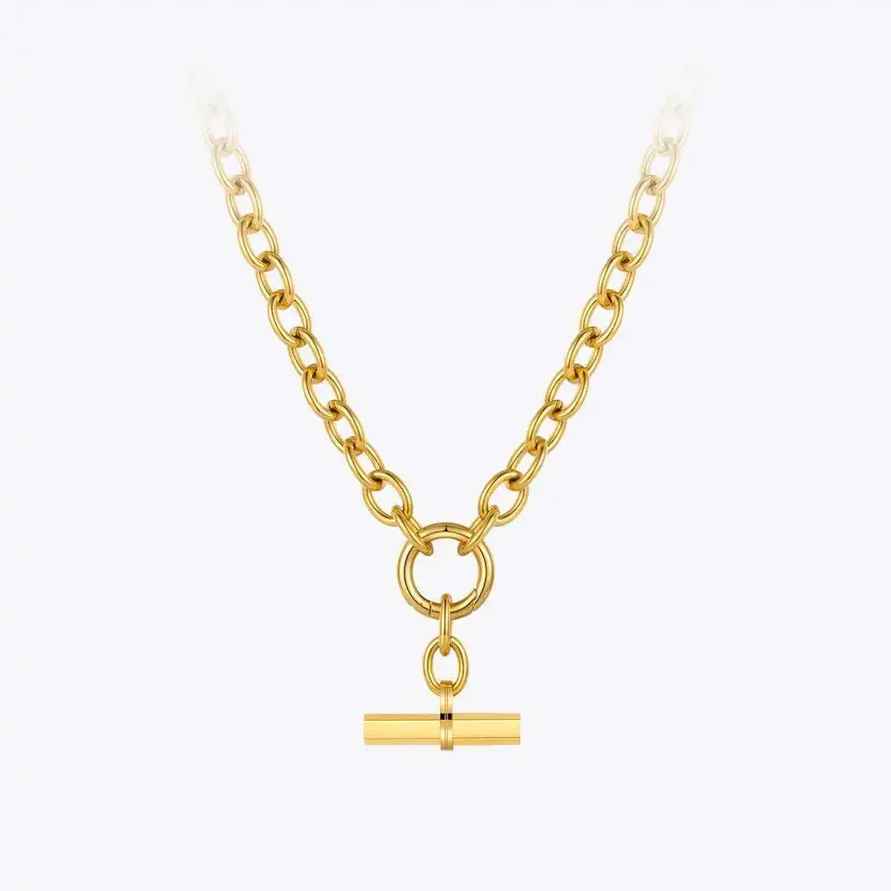 Hanging Bar Necklace