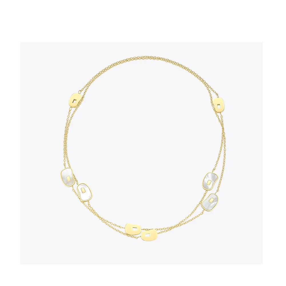 Irregular Natural Conch Necklace - Image 5