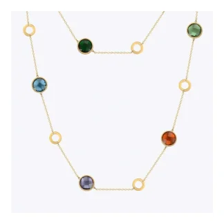 Colorful Glass Necklace