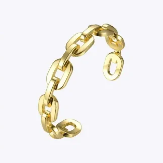 Pure Form Medium Link Bangle