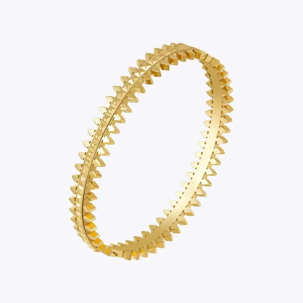 Bohemian Pyramid Bangle - Image 2