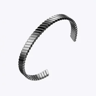 Stripe Open Bangle