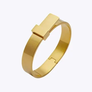 Wide Knot Bangle