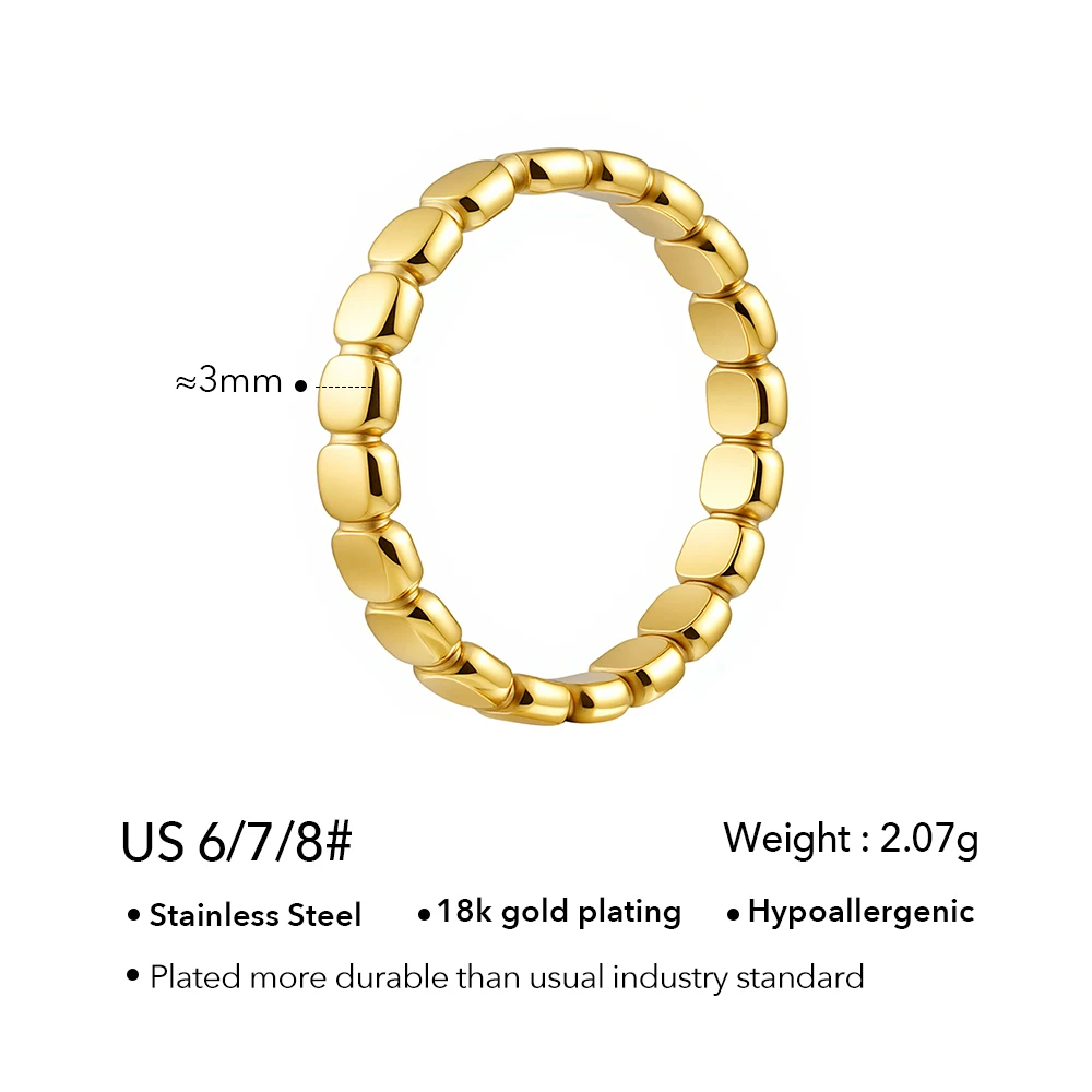 Geometry Round Ring - Image 6