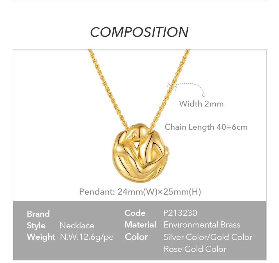 Human Body Necklace - Image 2