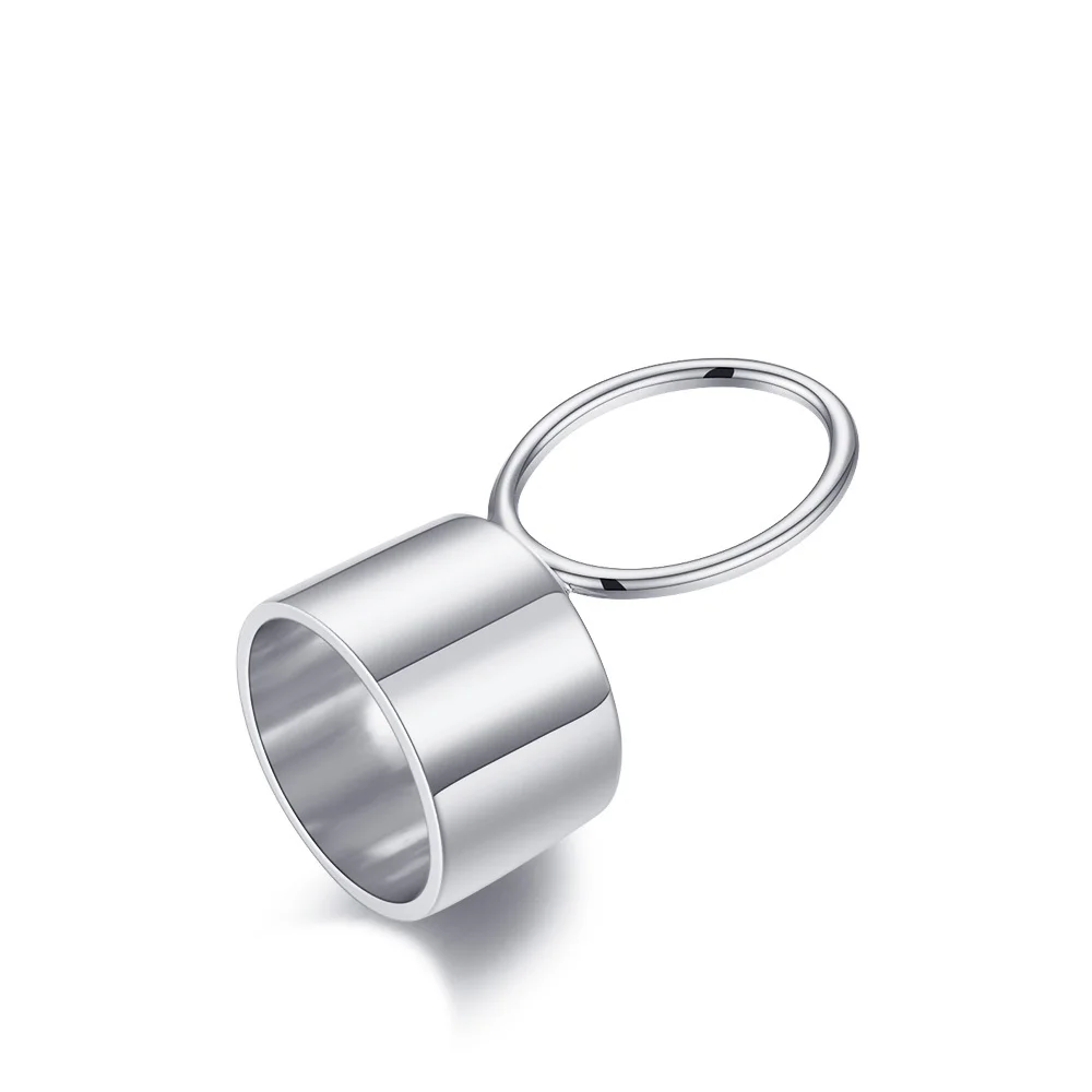 Geometric Finger Nail Ring - Image 6