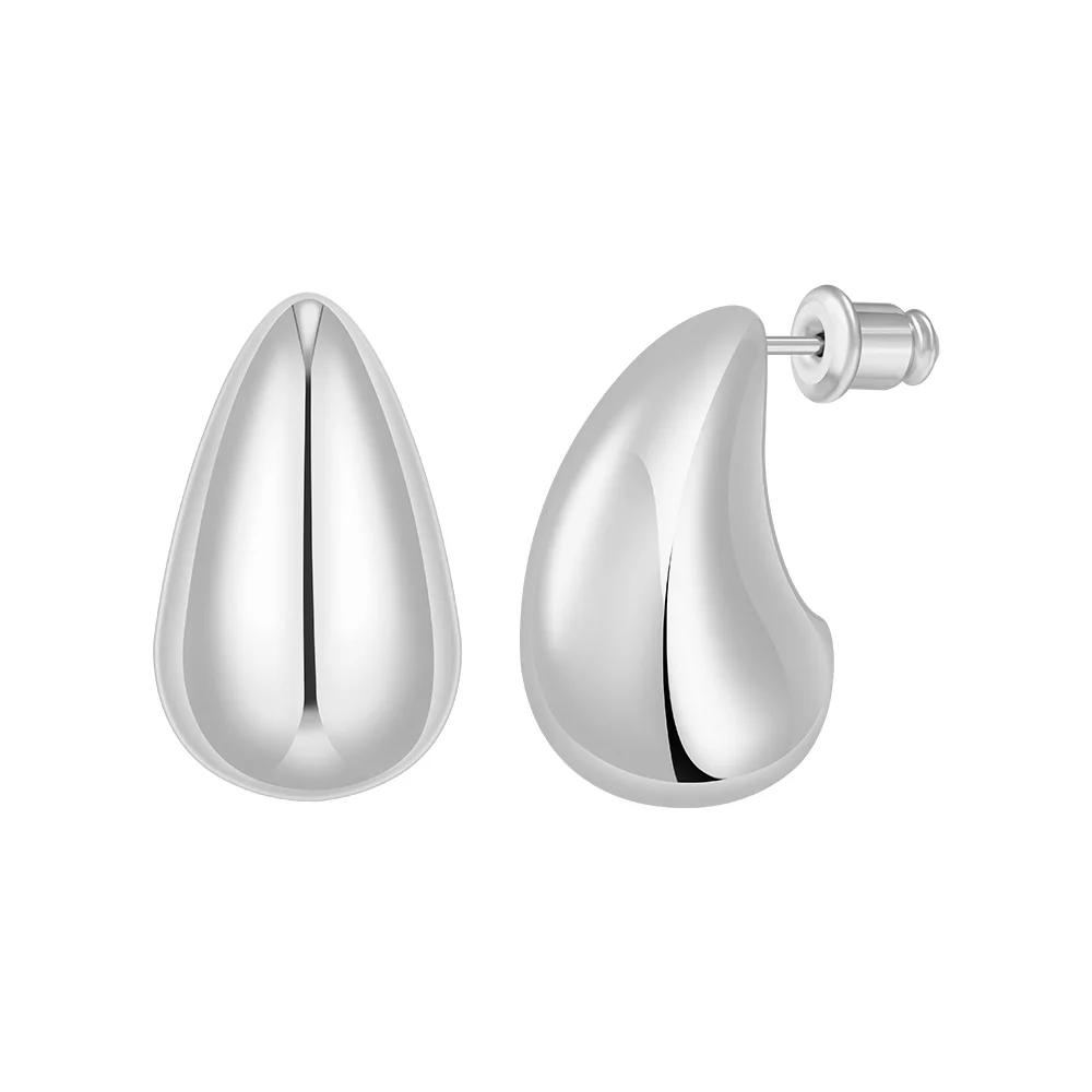 Mini Glossy Stud Earrings - Image 5