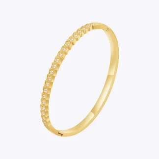 Square Stone Bangle