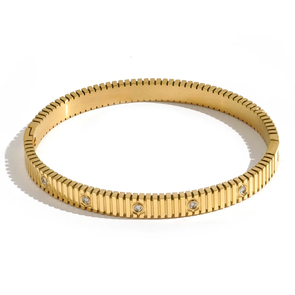 Irregular Zircon Bracelet - Image 12