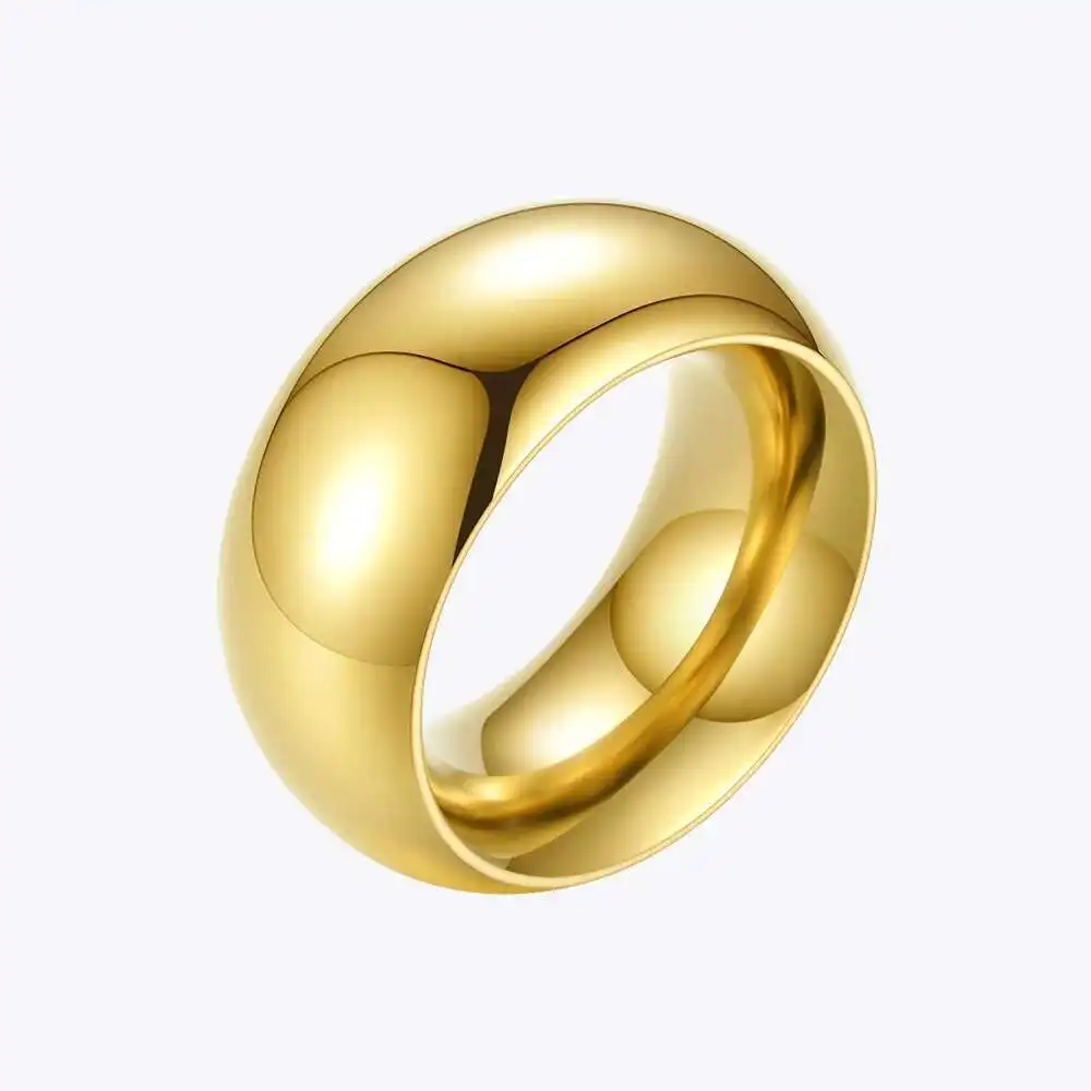 Punk Curved Ring